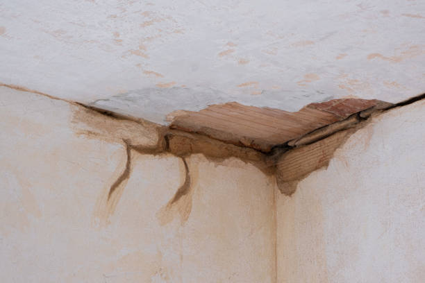 Water damage restoration process in Burlingame, CA